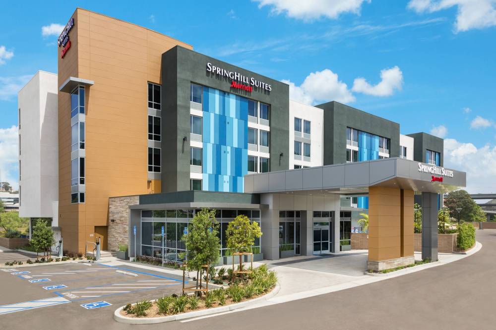 Springhill Suites By Marriott San Diego Mission Valley