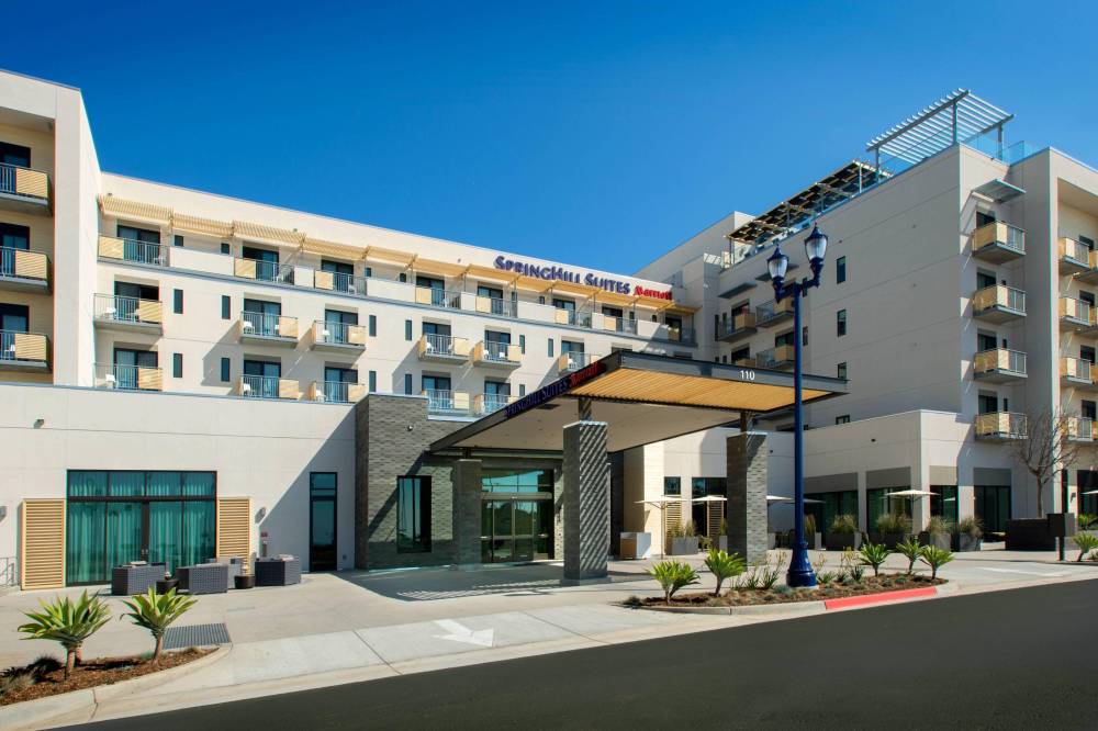 Springhill Suites By Marriott San Diego Oceanside Downtown