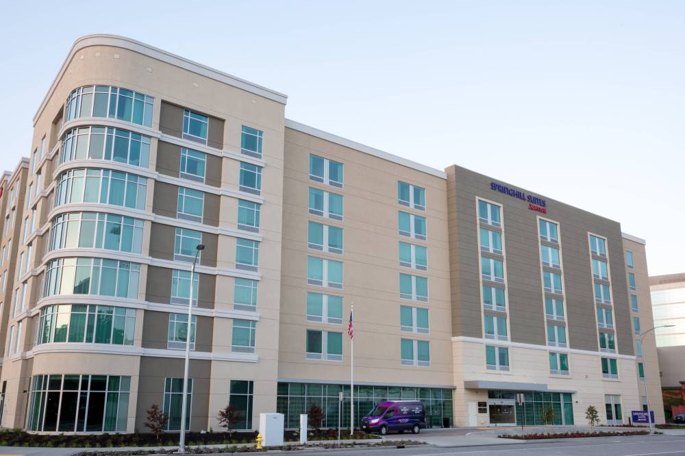 Springhill Suites By Marriott San Jose Airport