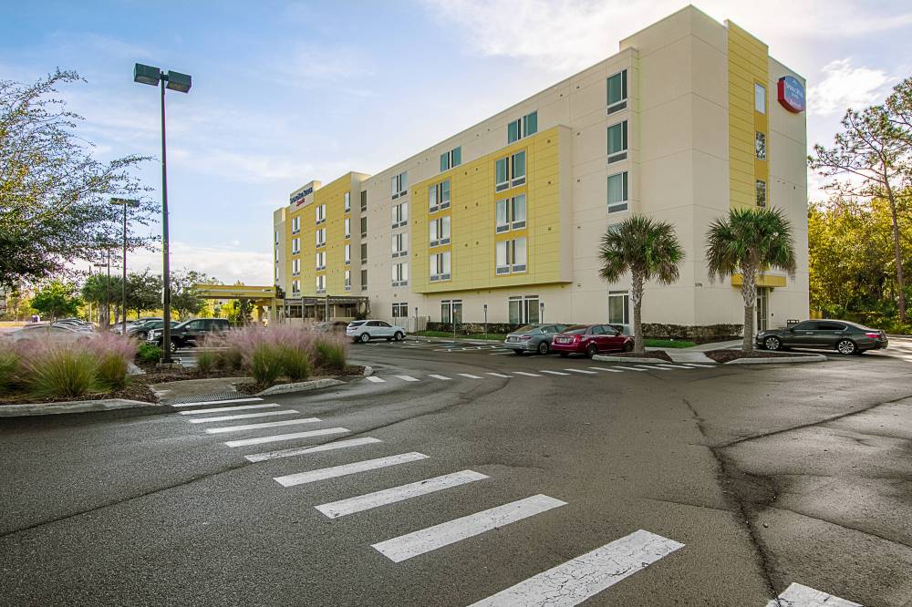 Springhill Suites By Marriott Tampa North I-75 Tampa Palms