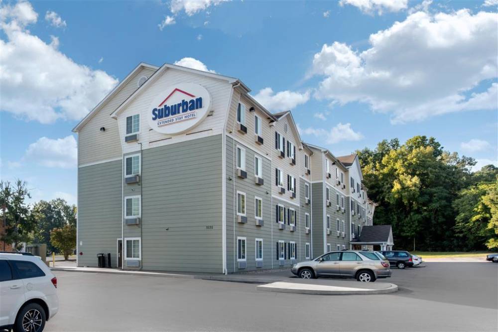 Suburban Extended Stay Hotel Huntsville