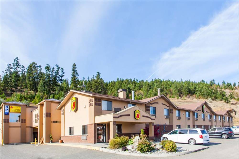 Super 8 By Wyndham Kamloops On The Hill