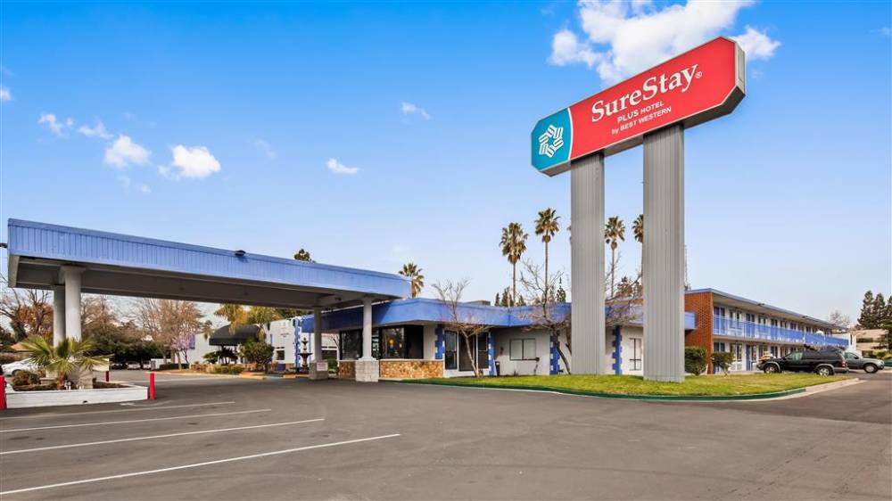 Surestay Plus By Bw Sacramento Cal Expo