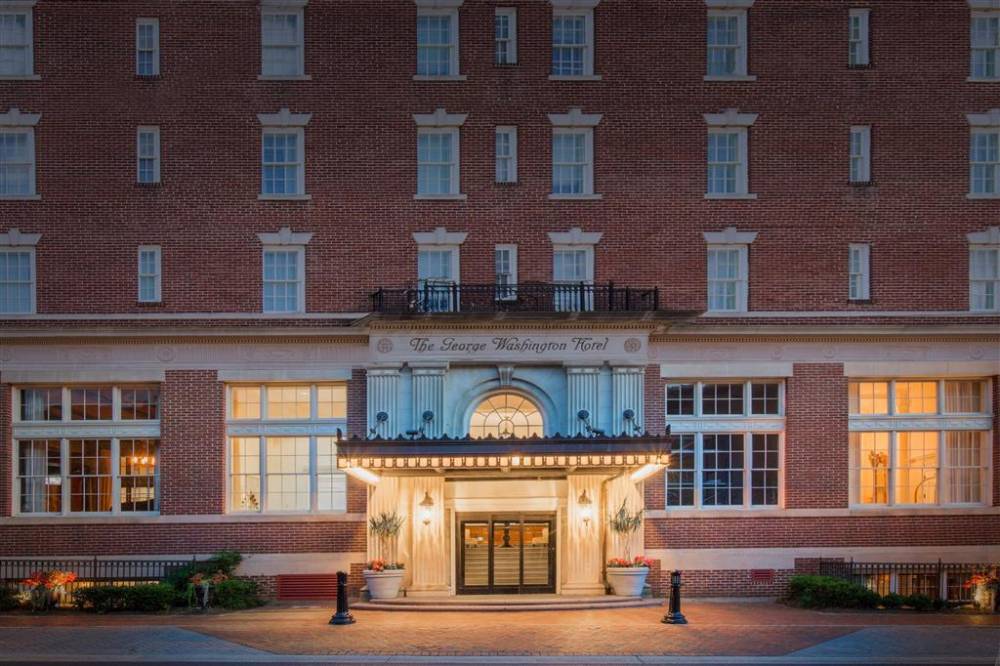 The George Washington, A Wyndham Grand Hotel