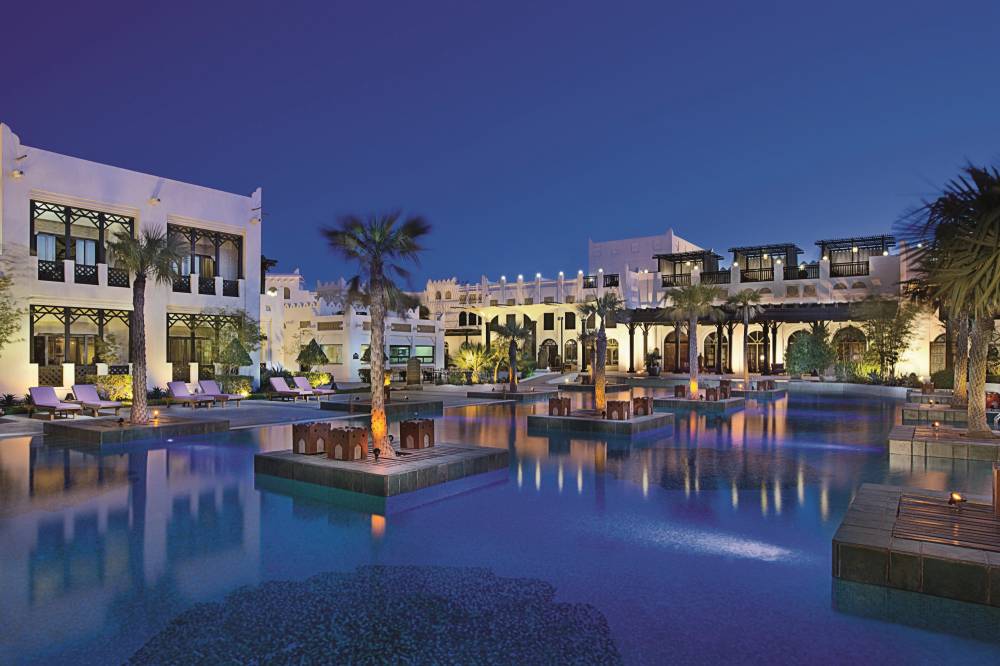 The Ritz-carlton Sharq Village Doha