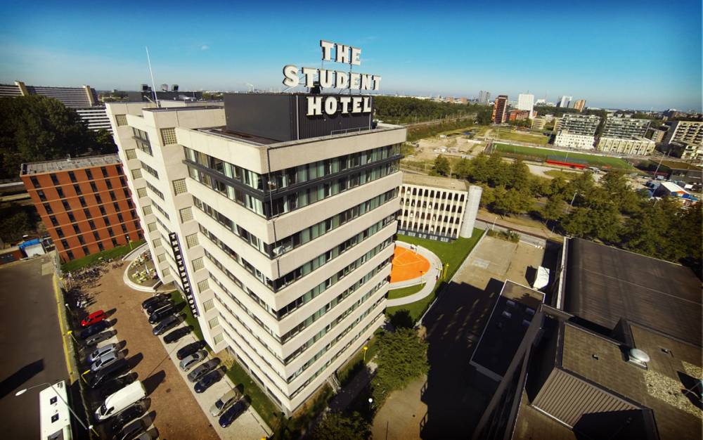The Student Hotel Amsterdam We