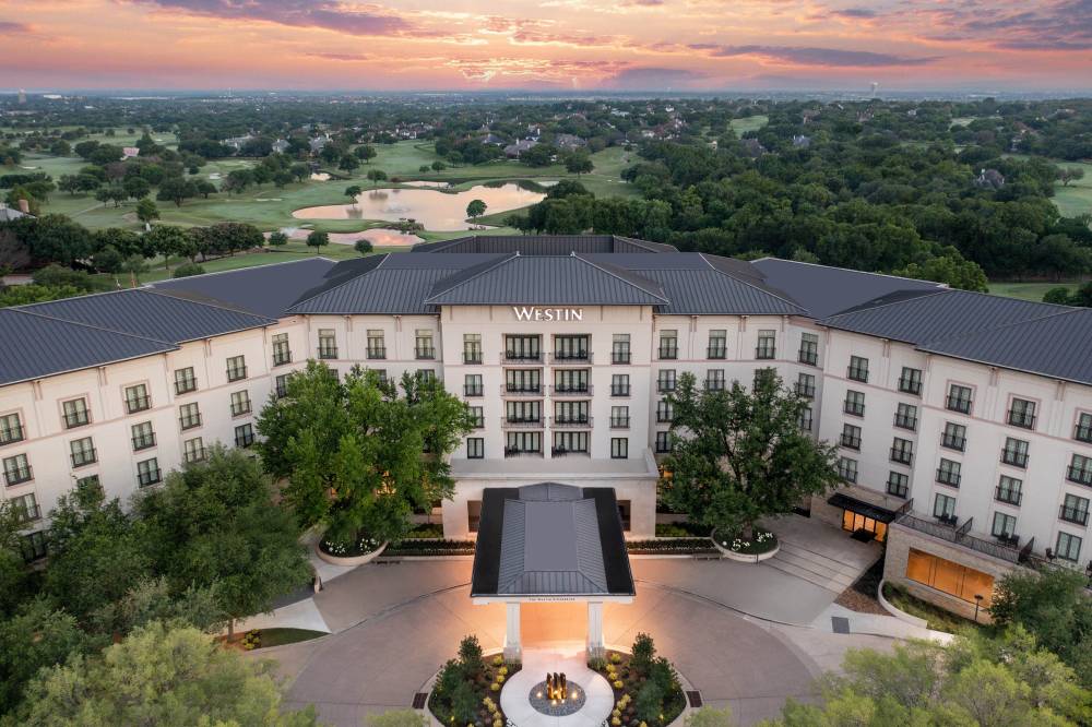 The Westin Dallas Stonebriar Golf Resort And Spa