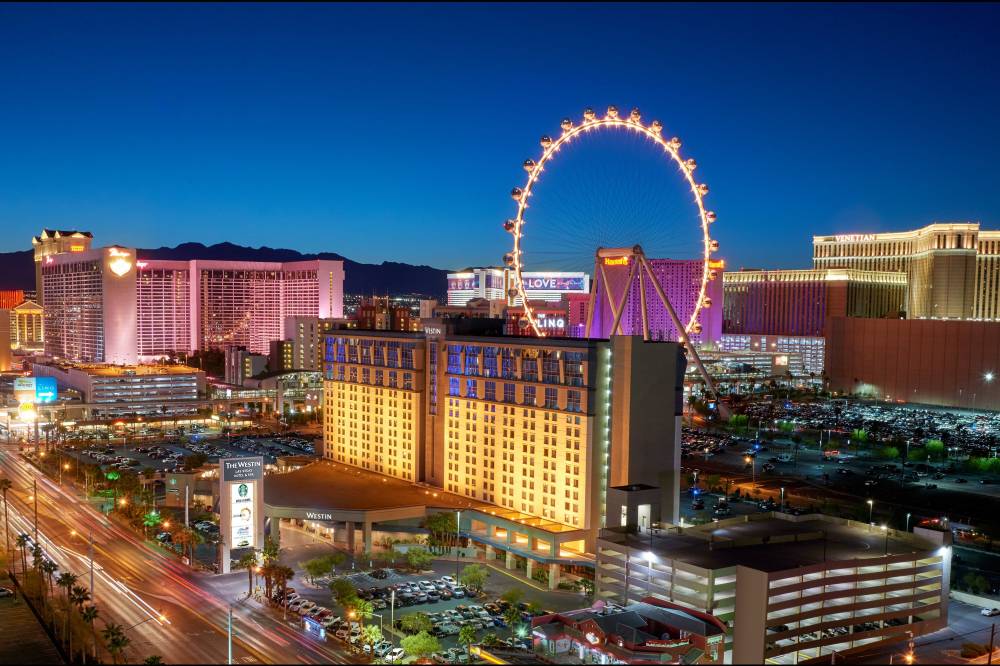 The Westin Las Vegas Hotel Casino And Spa