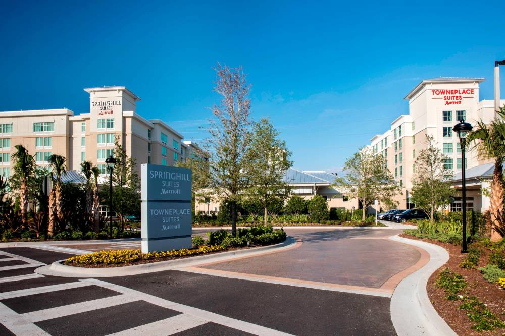 Towneplace Stes By Marriott Orl Flamingo Crossings Town Center-west Entranc