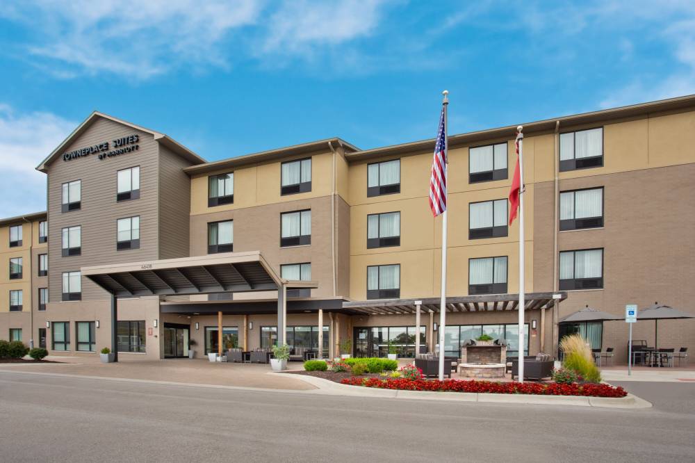 Towneplace Suites By Marriott Detroit Belleville
