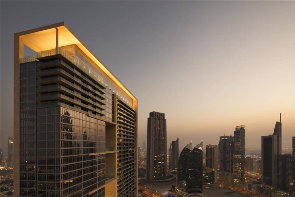 Waldorf Astoria Dubai International Fin