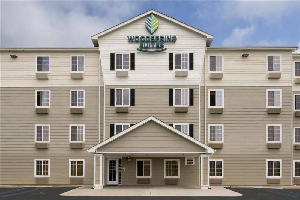 Woodspring Suites Greenville Central I-8