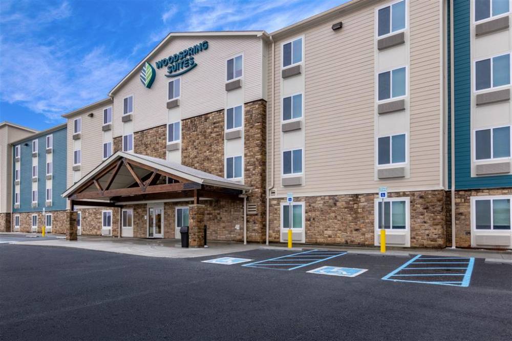 Woodspring Suites Indianapolis Airport S