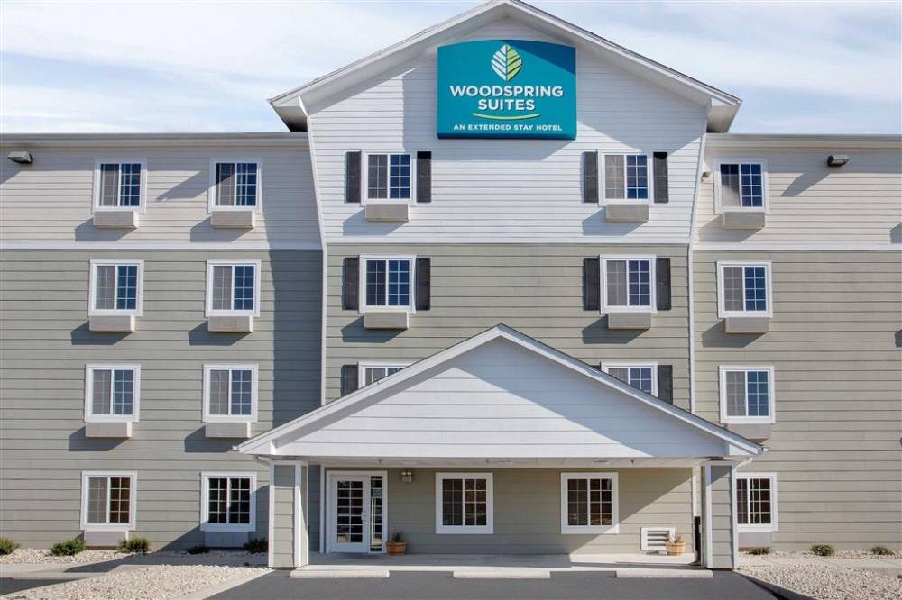 Woodspring Suites Richmond Colonial Heig
