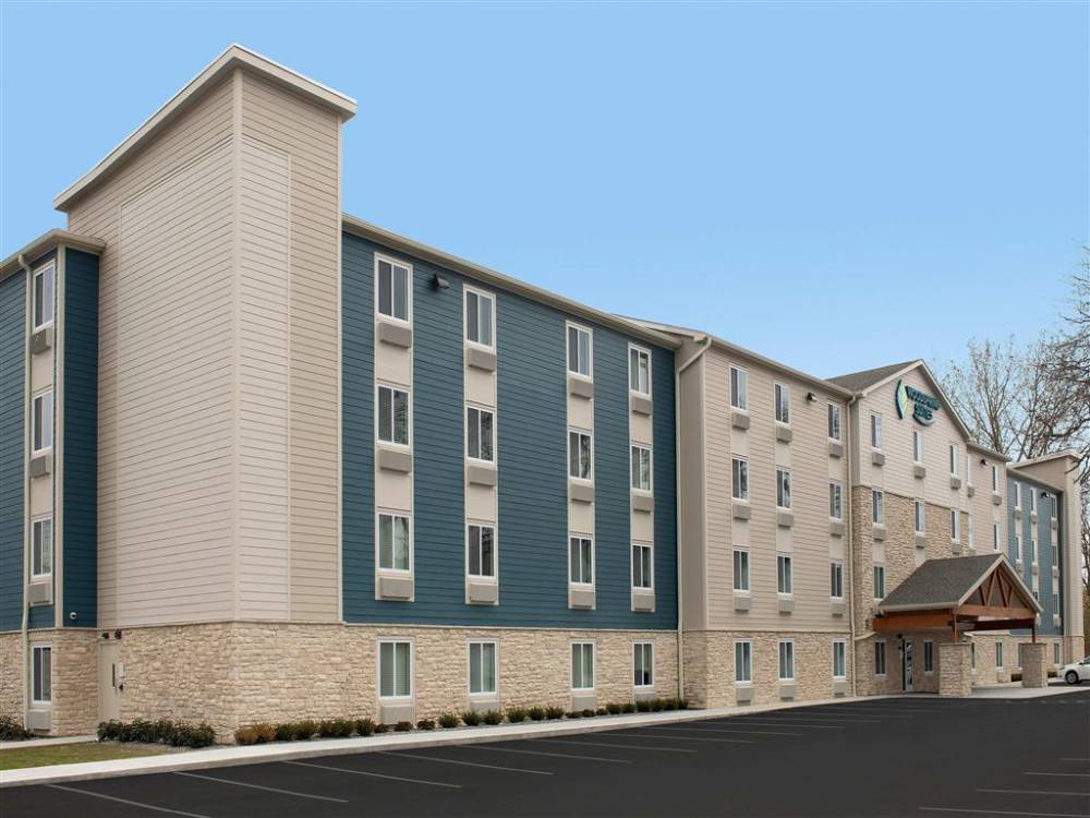 Woodspring Suites Rochester Greece